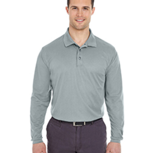 UltraClub Adult Cool & Dry Long-Sleeve Mesh Piqué Polo 8210LS Adult Cool & Dry Long-Sleeve Mesh Piqué Polo Thumbnail