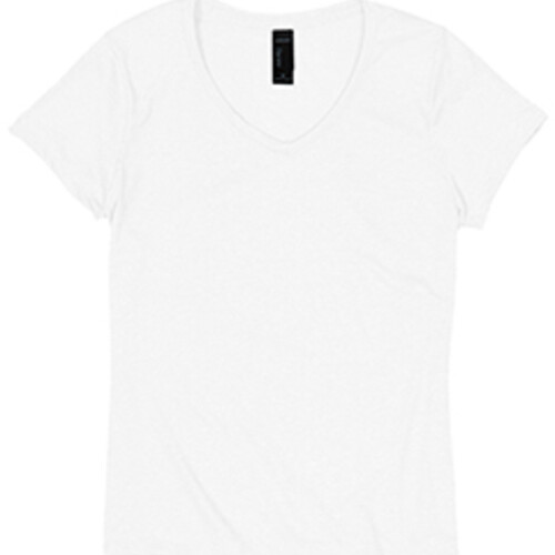 Hanes Ladies' Perfect-T Triblend V-Neck T-shirt 42VT Ladies' Perfect-T Triblend V-Neck T-shirt Thumbnail