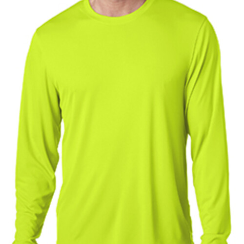 Hanes Adult Cool DRI® with FreshIQ Long-Sleeve Performance T-Shirt 482L Adult Cool DRI® with FreshIQ Long-Sleeve Performance T-Shirt Thumbnail