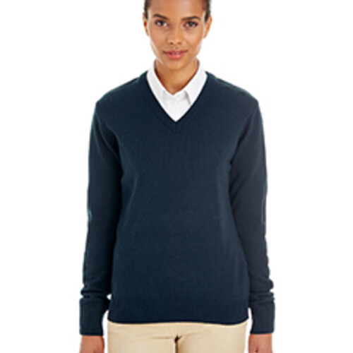 Harriton Ladies' Pilbloc™ V-Neck Sweater M420W Ladies' Pilbloc™ V-Neck Sweater Thumbnail