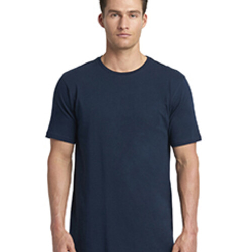 Men's Cotton Long Body Crew Thumbnail