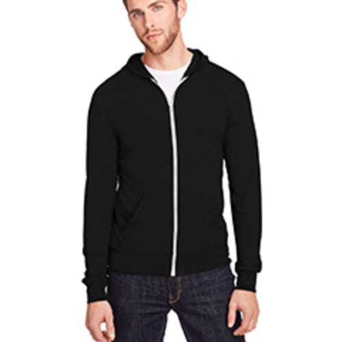 Threadfast Apparel Unisex Triblend Full-Zip Light Hoodie 302Z Unisex Triblend Full-Zip Light Hoodie Thumbnail
