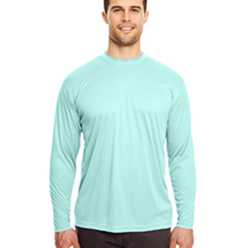 UltraClub Adult Cool & Dry Sport Long-Sleeve Performance Interlock T-Shirt 8422 Adult Cool & Dry Sport Long-Sleeve Performance Interlock T-Shirt Thumbnail