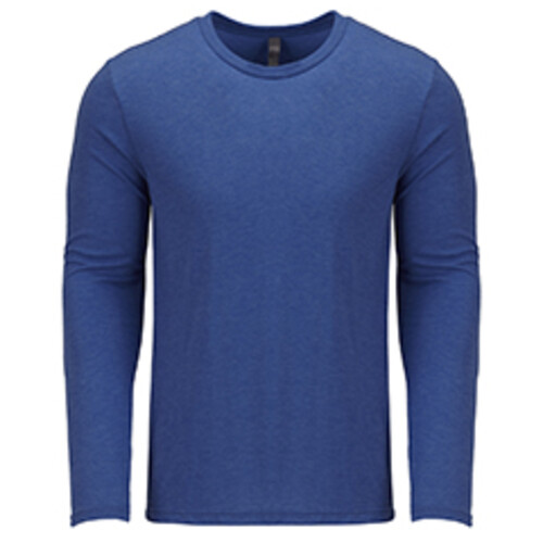 Next Level Apparel Men's Triblend Long-Sleeve Crew 6071 Men's Triblend Long-Sleeve Crew Thumbnail
