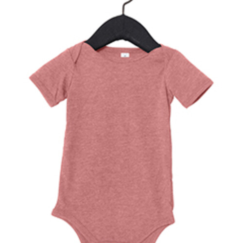 Bella + Canvas Infant Jersey Short-Sleeve One-Piece 100B Infant Jersey Short-Sleeve One-Piece Thumbnail