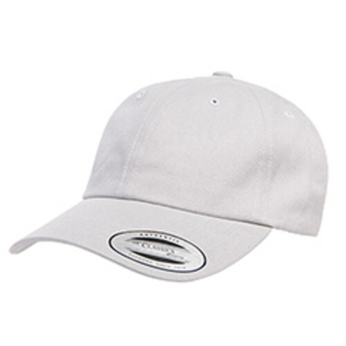 Adult Peached Cotton Twill Dad Cap Thumbnail