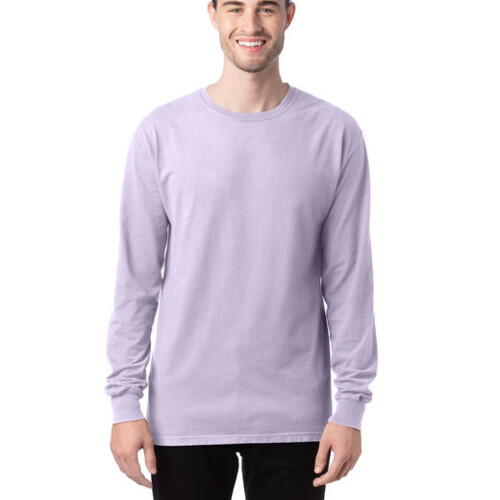 ComfortWash by Hanes Unisex Garment-Dyed Long-Sleeve T-Shirt GDH200 Unisex Garment-Dyed Long-Sleeve T-Shirt Thumbnail