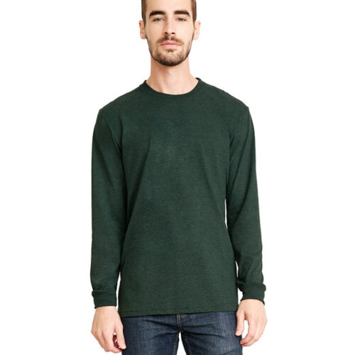 Next Level Apparel Unisex Sueded Long-Sleeve Crew 6411 Unisex Sueded Long-Sleeve Crew Thumbnail