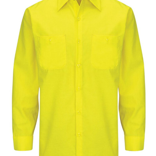 Red Kap Men's Enhanced & Hi-Visibility Long Sleeve Work Shirt SY14 Men's Enhanced & Hi-Visibility Long Sleeve Work Shirt Thumbnail