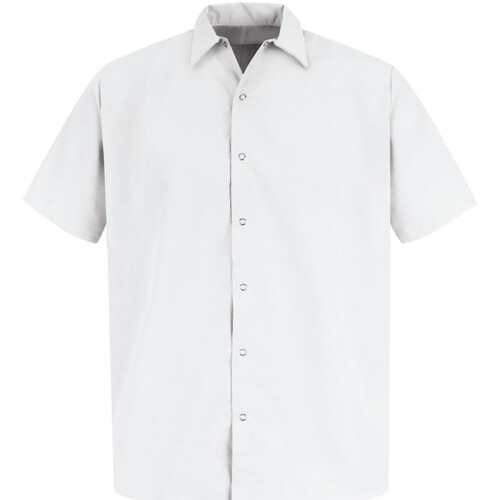 Men's Specialized Pocketless Polyester Work Shirt Thumbnail