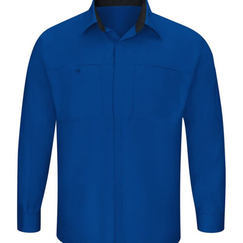 Red Kap Men's Performance Plus Long Sleeve Shirt with OilBlok Technology SY32 Men's Performance Plus Long Sleeve Shirt with OilBlok Technology Thumbnail