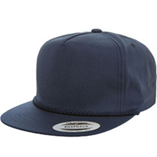 Poplin Golf Snapback Cap Thumbnail