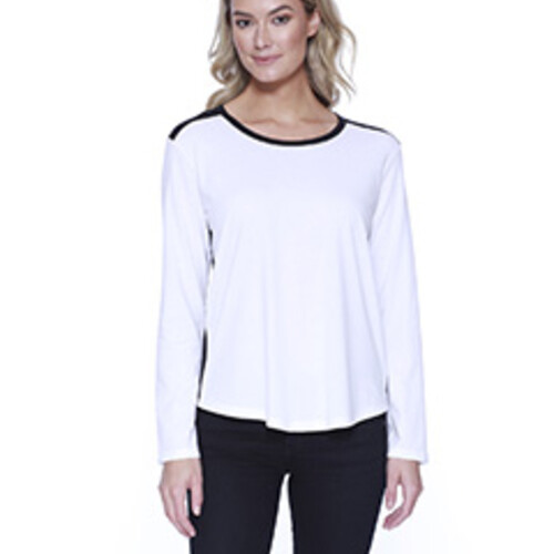 StarTee Ladies' CVC Melrose Long-Sleeve T-Shirt ST1472 Ladies' CVC Melrose Long-Sleeve T-Shirt Thumbnail