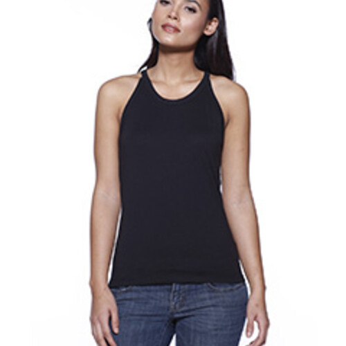 StarTee Ladies' CVC Halter Tank ST1483 Ladies' CVC Halter Tank Thumbnail
