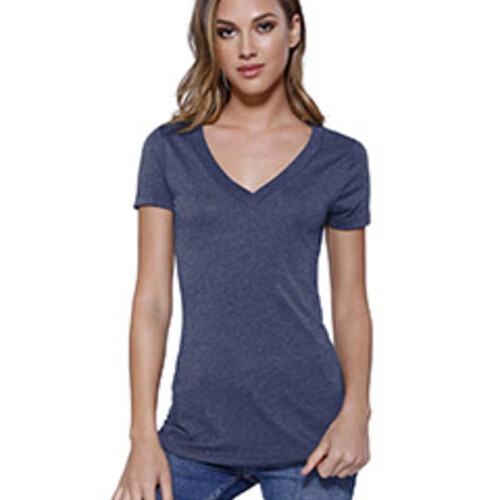 StarTee Ladies' Triblend V-Neck T-Shirt ST1512 Ladies' Triblend V-Neck T-Shirt Thumbnail