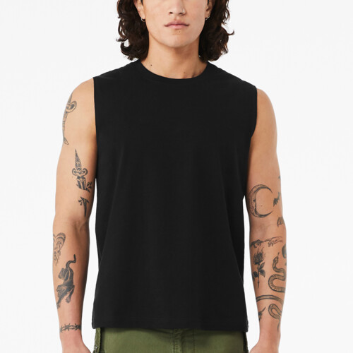 Unisex Jersey Muscle Tank Thumbnail