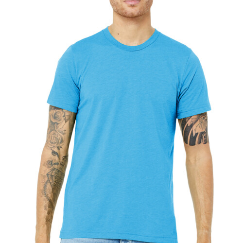 Bella + Canvas Unisex Triblend Short Sleeve Tee BC3413 Unisex Triblend Short Sleeve Tee Thumbnail