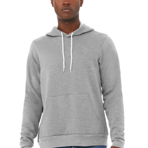 Bella + Canvas Unisex Sponge Fleece Pullover Hoodie BC3719 Unisex Sponge Fleece Pullover Hoodie Thumbnail