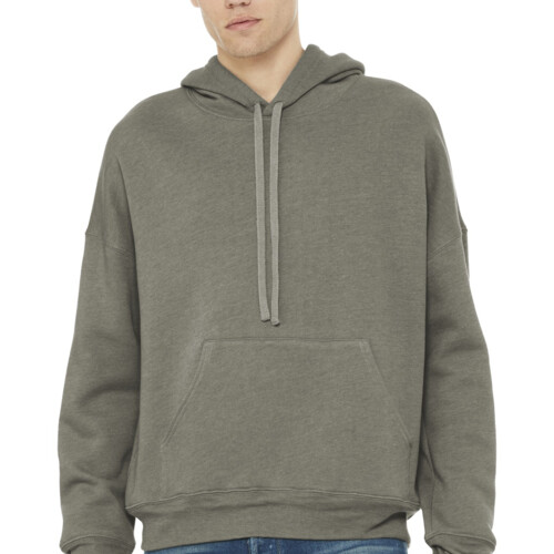 Bella + Canvas Unisex Sponge Fleece Pullover DTM Hoodie BC3729 Unisex Sponge Fleece Pullover DTM Hoodie Thumbnail