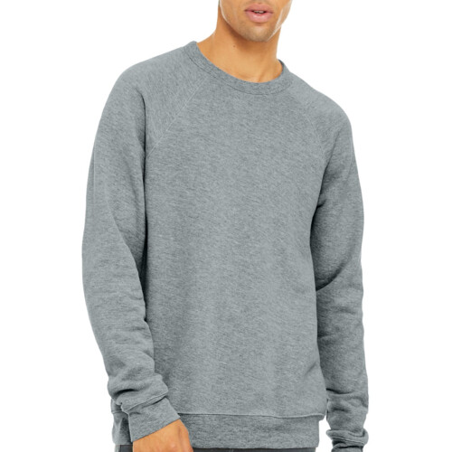 Bella + Canvas Unisex Sponge Fleece Raglan Sweatshirt BC3901 Unisex Sponge Fleece Raglan Sweatshirt Thumbnail