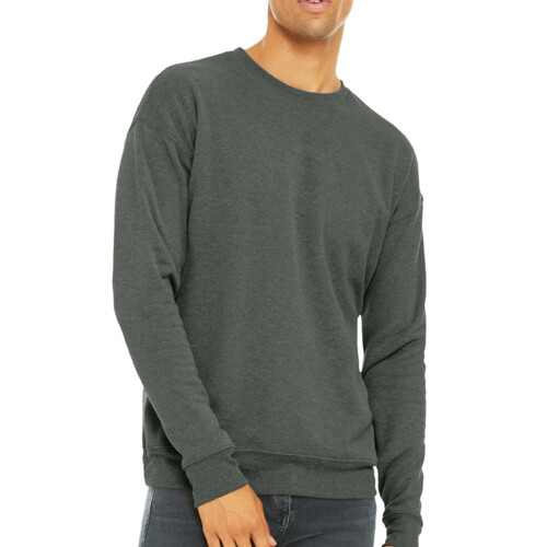 Bella + Canvas Unisex Sponge Fleece Drop Shoulder Sweatshirt BC3945 Unisex Sponge Fleece Drop Shoulder Sweatshirt Thumbnail
