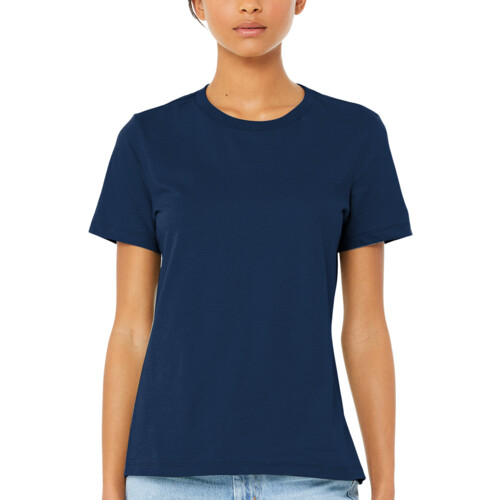 Bella + Canvas Women's Relaxed Jersey Short Sleeve Tee BC6400 Women's Relaxed Jersey Short Sleeve Tee Thumbnail