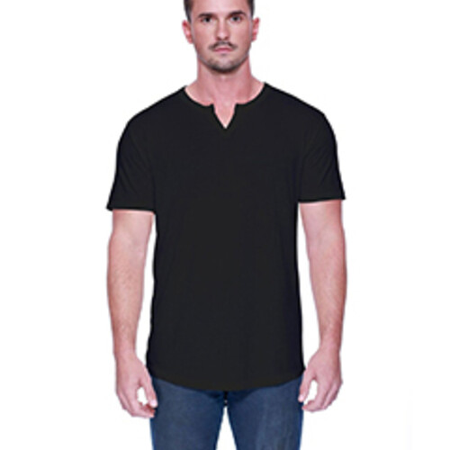 StarTee Men's CVC  Slit V-Neck T-Shirt ST2422 Men's CVC  Slit V-Neck T-Shirt Thumbnail
