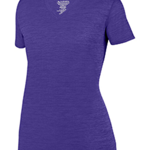 Augusta Sportswear Ladies' Shadow Tonal Heather Training T-Shirt 2902 Ladies' Shadow Tonal Heather Training T-Shirt Thumbnail