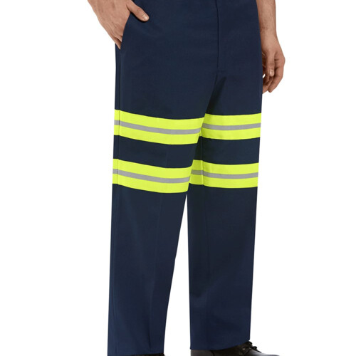 Red Kap Men's Enhanced Visibility Dura-Kap® Industrial Pants PT20E Men's Enhanced Visibility Dura-Kap® Industrial Pants Thumbnail