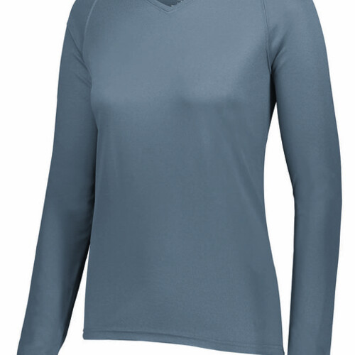 Augusta Sportswear Ladies' Attain Wicking Long-Sleeve T-Shirt 2797 Ladies' Attain Wicking Long-Sleeve T-Shirt Thumbnail