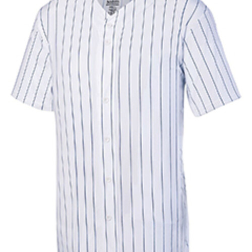 Unisex Pin Stripe Baseball Jersey Thumbnail