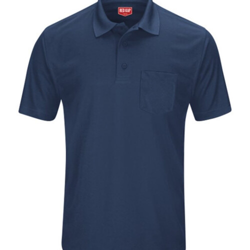 Men's Performance Knit Pocket Polo Thumbnail