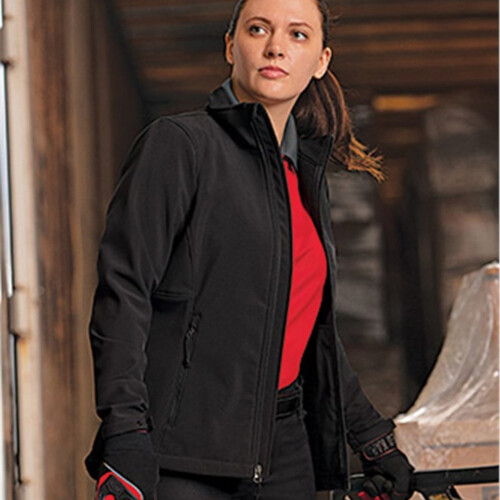 Red Kap Women's Deluxe Soft Shell Jacket JP67 Women's Deluxe Soft Shell Jacket Thumbnail