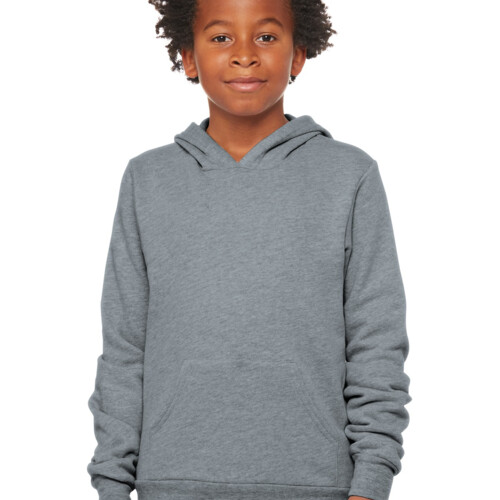 Bella + Canvas Youth Sponge Fleece Pullover Hoodie BC3719Y Youth Sponge Fleece Pullover Hoodie Thumbnail