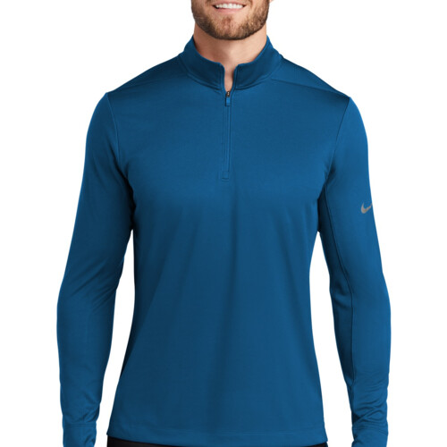 Nike Dry 1/2 Zip Cover Up NKBV6044 Dry 1/2 Zip Cover Up Thumbnail