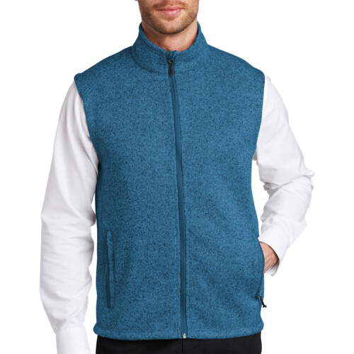 Port Authority Sweater Fleece Vest F236 Sweater Fleece Vest Thumbnail