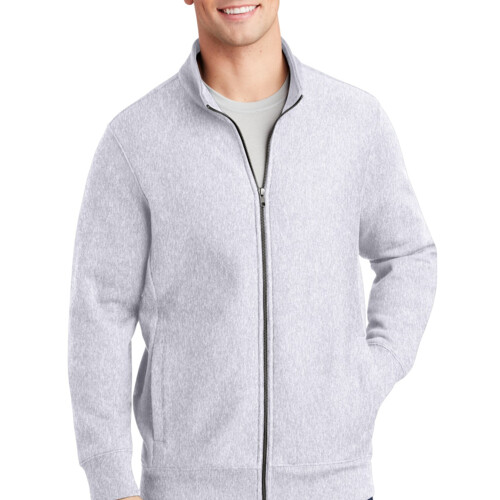 Sport Tek Super Heavyweight Full Zip Sweatshirt ST284 Super Heavyweight Full Zip Sweatshirt Thumbnail