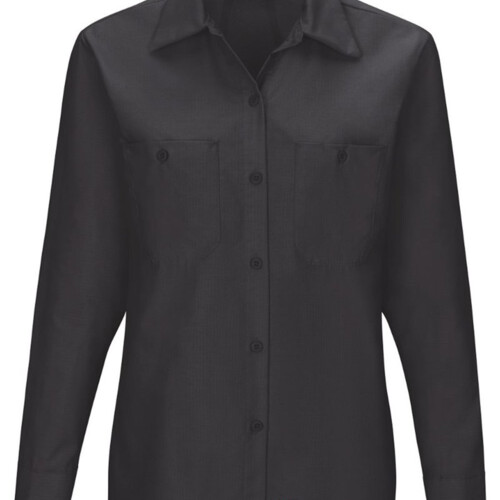 Red Kap Women's Long Sleeve Mimix Work Shirt SX11 Women's Long Sleeve Mimix Work Shirt Thumbnail