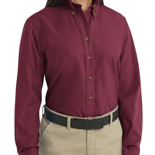 Red Kap Women's Poplin Dress Shirt SP91 Women's Poplin Dress Shirt Thumbnail