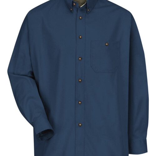 Red Kap Men's Cotton Contrast Dress Shirt SC74 Men's Cotton Contrast Dress Shirt Thumbnail
