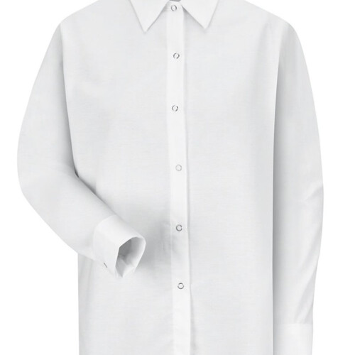 Red Kap Women's Long Sleeve Specialized Pocketless Poplin Work Shirt SP15 Women's Long Sleeve Specialized Pocketless Poplin Work Shirt Thumbnail