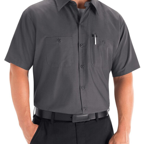 Mimix™ Short Sleeve Work Shirt - Tall Sizes Thumbnail