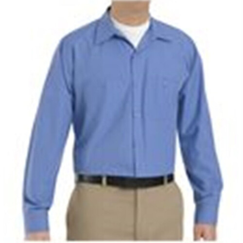 Red Kap Men's Tall Broadcloth Shirt SB12T Men's Tall Broadcloth Shirt Thumbnail