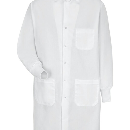 Red Kap Unisex Specialized Cuffed Lab Coat KP72 Unisex Specialized Cuffed Lab Coat Thumbnail