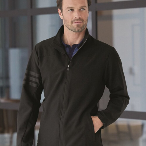 Adidas Men's Wind Resistant Full-Zip Jacket A267 Men's Wind Resistant Full-Zip Jacket Thumbnail