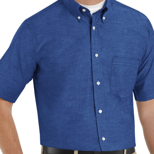 Men's Tall Executive Oxford Dress Shirt Thumbnail