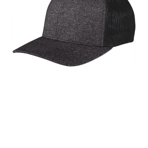 Port Authority Flexfit ® Melange Mesh Back Trucker Cap C302 Flexfit ® Melange Mesh Back Trucker Cap Thumbnail