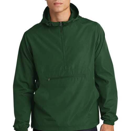 Sport Tek Packable Anorak JST66 Packable Anorak Thumbnail
