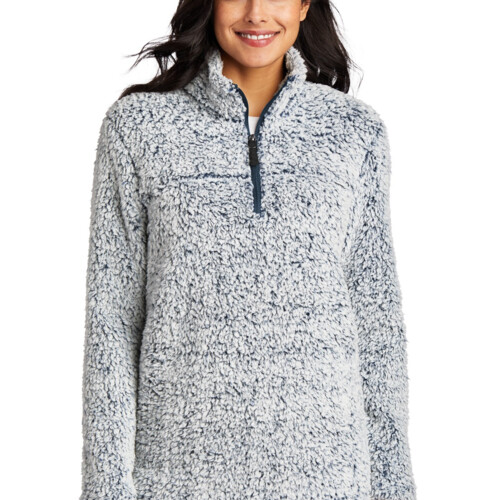 Port Authority Women's Cozy 1/4 Zip Fleece L130 Women's Cozy 1/4 Zip Fleece Thumbnail