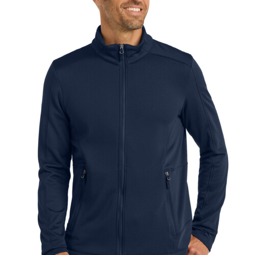 Port Authority Grid Fleece Jacket F239 Grid Fleece Jacket Thumbnail